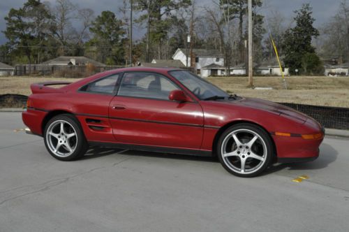 1991 toyota mr2 turbo hardtop