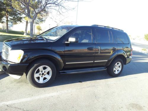 2004 dodge durango limited sport utility 4-door 5.7l