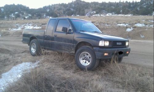 1990 isuzu pickup spacecab