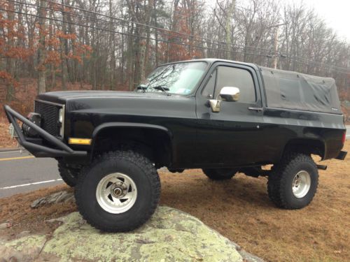 1985 chevrolet blazer custom sport utility 2-door 5.7l