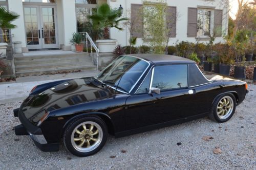 1974 porsche 914 - restored california car - app. package - exceptional example