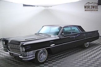 1964 cadillac deville! restored! new paint! v8! air conditioning! stunning!