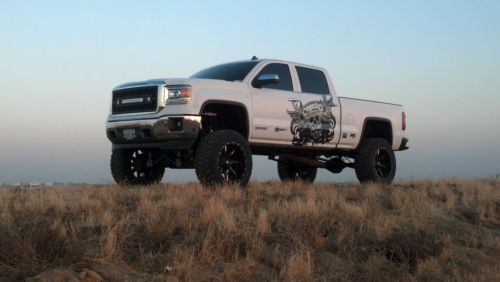 Gmc sierra 1500 slt crew cab 6&#039; bed, sema build.