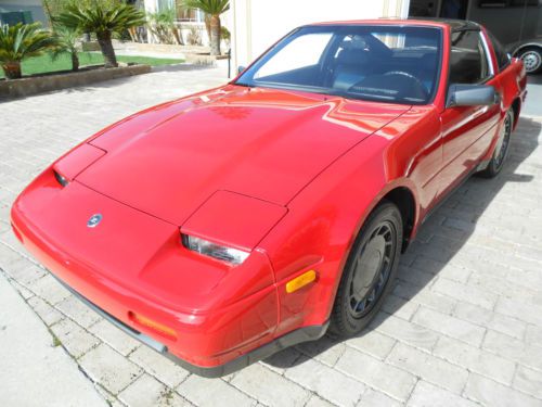 1987 nissan 300zx turbo coupe 2-door 3.0l