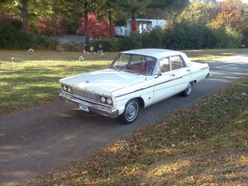 1965 ford fairlane 500 4dr sdn 289 v8 automatic 26500 original miles