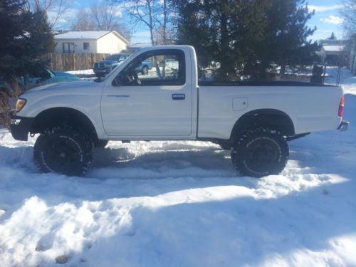 1999 toyota tacoma 2.7 4x4 5speed