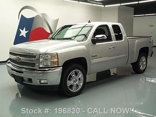 2012 chevy silverado 4x4 lt ext cab texas ed 20" wheels texas direct auto