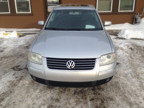 2003 volkswagon passat