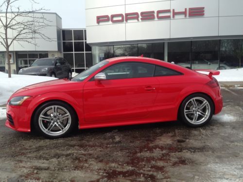 2013 audi tt rs coupe manual transmission one owner low miles