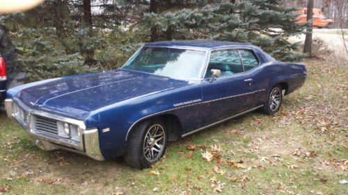 1969 buick lesabre custom coupe 2-door 5.7l