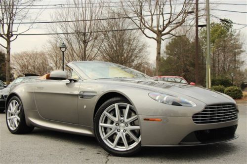 2012 aston martin vantage roadster -prem audio,vant s exhaust,ultra low miles!