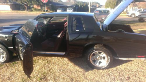 1987 chevrolet monte carlo ss coupe 2-door 5.0l