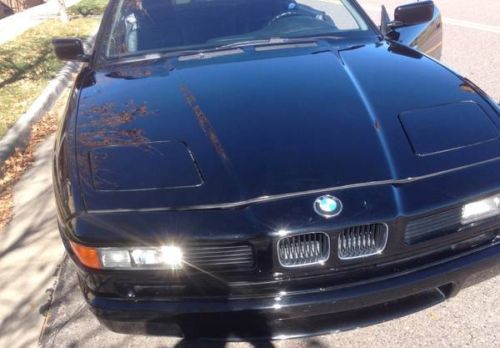 1991 bmw 850i coupe 2-door 5.4l