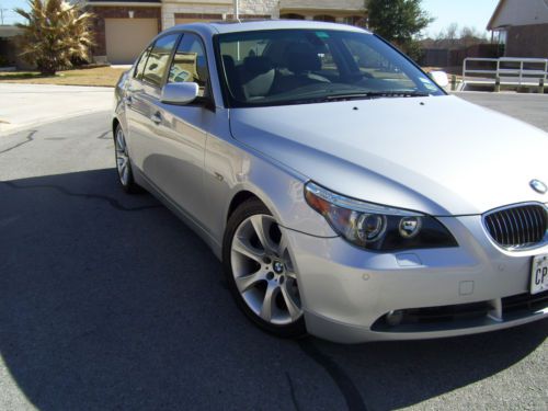 No reserve!  silver 550i w/sport package