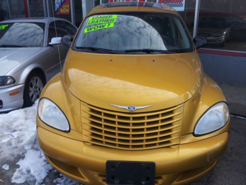 2002 chrysler pt cruiser limited wagon 4-door 2.4l