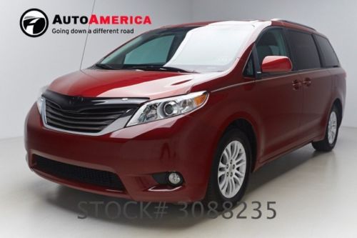 84k one 1 owner low miles 2011 toyota sienna xle pwr doors hatch sunroof leather