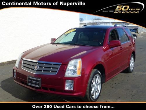 Srx v8 awd rear ent dvd lthr snrf very nice look!