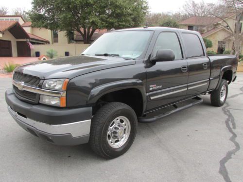 2004 CHEV 2500 CREW CAB LT DIESEL, US $14,950.00, image 4