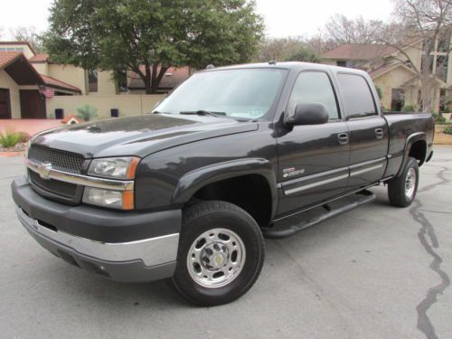 2004 CHEV 2500 CREW CAB LT DIESEL, US $14,950.00, image 27