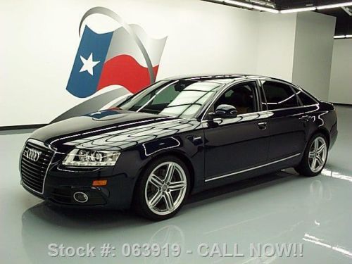 2011 audi a6 quattro premium plus awd sline sunroof nav texas direct auto