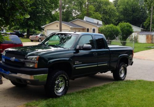 2003 chevrolet siverado 2500 duramax 4x4