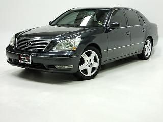2005 lexus ls 430 4dr sdn sunroof leather heated cooled seats  premium sound