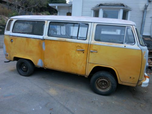 Vw bus/van 1976