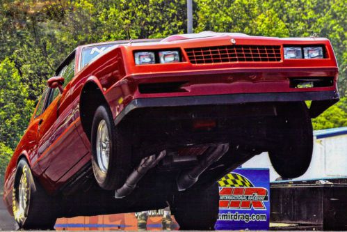 1985 chevrolet monte carlo ss street drag racing