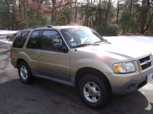 2002 ford explorer sport