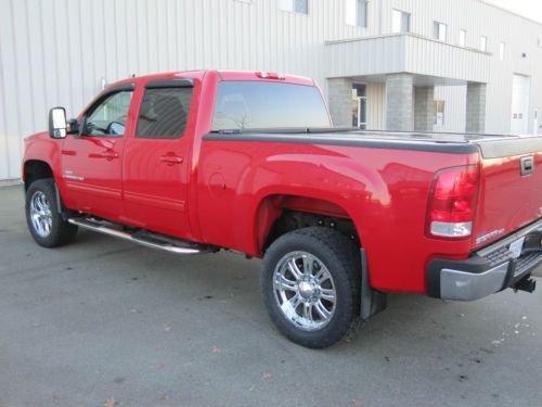 2008 gmc sierra 2500 hd slt crew cab duramax diesel 4x4