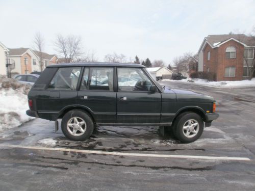 1995 range rover classic