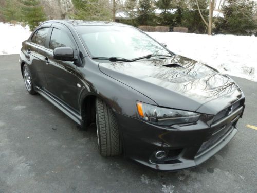 2010 mitsubishi lancer evolution mr touring sedan 4-door 2.0l