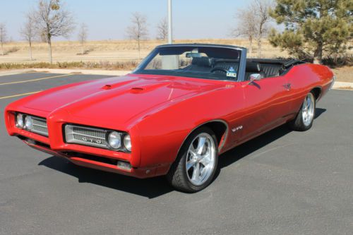 1969 pontiac le mans gto replica convertible