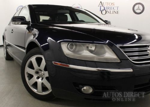 We finance 04 phaeton v8 awd clean carfax nav heated/cooled seats sunroof xenons