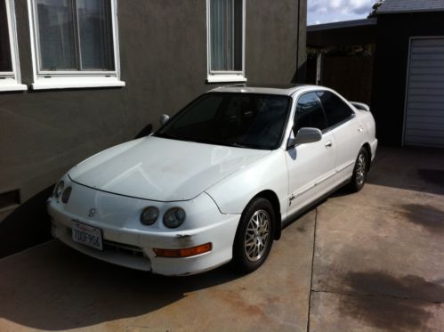 1998 acura integra 4dr 1.8l auto for sale - clean title - mechanically perfect