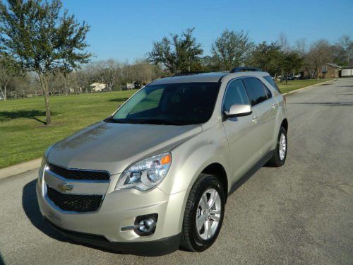 2013 chevrolet equinox lt -  leather alloys rear cam only 3k mi - free shipping