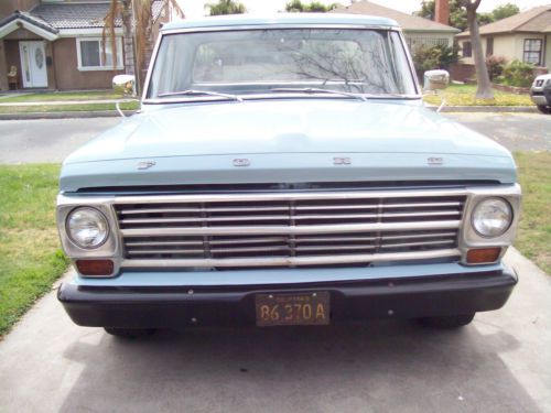 1968 ford truck f100