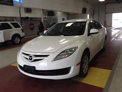 4dr sdn man i sport mazda mazda6 i low miles sedan manual gasoline 2.5l dohc mpf