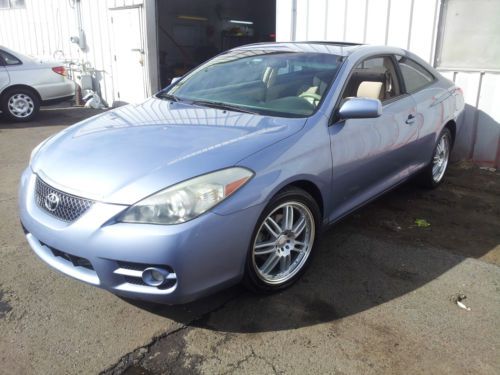 2007 toyota solara se coupe 2-door 2.4l