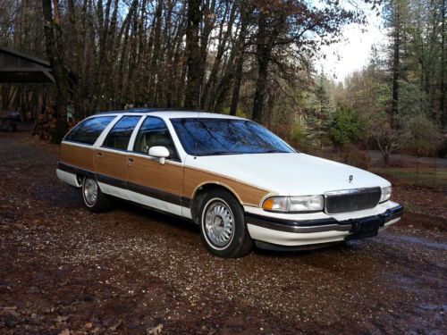 1994 buick roadmaster estate wagon wagon 4-door 5.7l