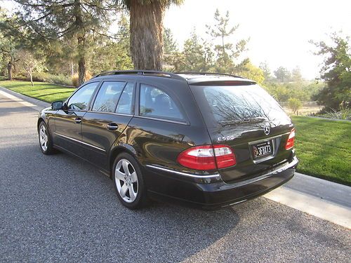 2004 mercedes-benz e500 4matic e 500