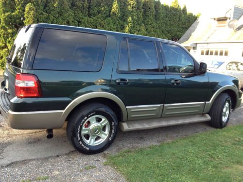 2004 ford expedition eddie bauer sport utility 4-door 5.4l