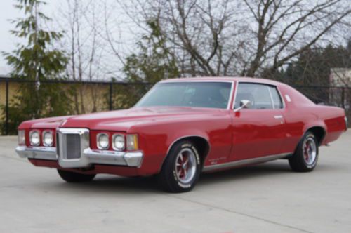 1969 pontiac grand prix model j 400/auto rust free!