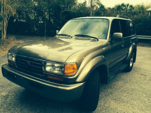 1997 toyota 40th ann. land cruiser base sport utility 4-door 4.5l