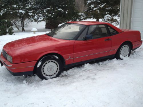 red,with black leather interior, two tops, 56,000 miles very clean, US $10,000.00, image 3