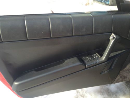 red,with black leather interior, two tops, 56,000 miles very clean, US $10,000.00, image 4