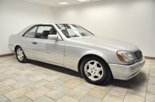 1998 mercedes-benz cl600