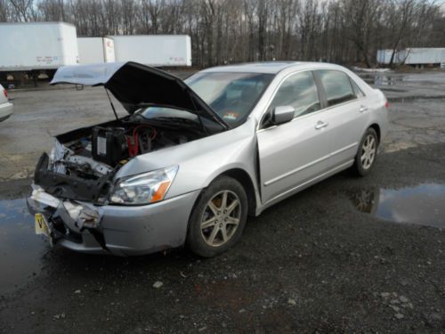 2003 honda accord clean title lite damage runs drives