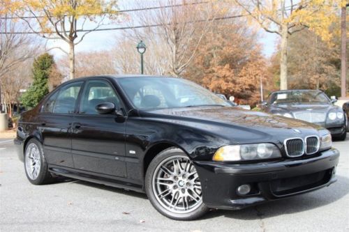 M5, e39, manual, navigation, leather, wood trim, 400 horsepower, v8