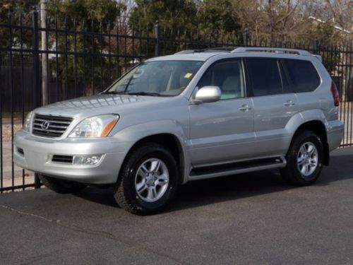 2005 lexus gx470 suv 4x4 4.7l loaded